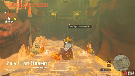 All the Yiga Clan Hideout locations in Zelda Tears of the Kingdom are at the Great Plateau, Akkala Ancient Tech Lab, Aldor Foothills, and the main Yiga Clan …
